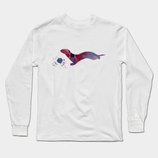 Ferret art Long Sleeve T-Shirt